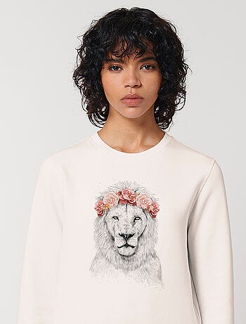 Sudadera Mujer - FESTIVAL LION SPRING