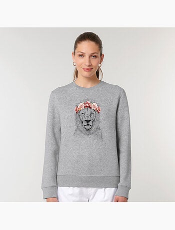 Sudadera Mujer - FESTIVAL LION SPRING