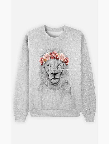 Sudadera Mujer - FESTIVAL LION SPRING