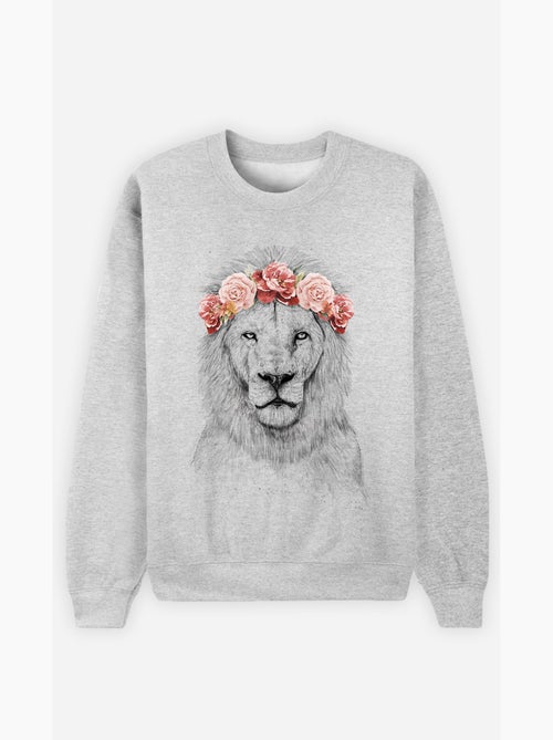 Sudadera Mujer - FESTIVAL LION SPRING - Kiabi Sudadera Mujer - FESTIVAL LION SPRING - Kiabi