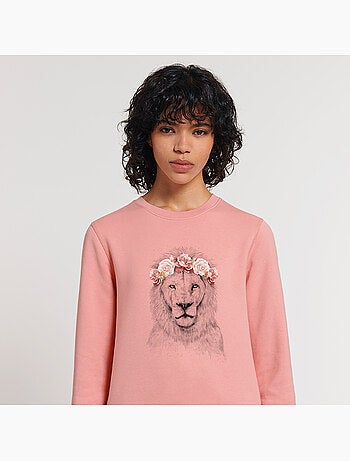 Sudadera Mujer - FESTIVAL LION SPRING