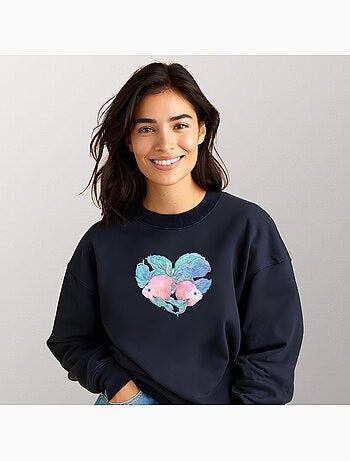 Sudadera Mujer - FISHES