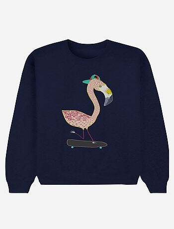 Sudadera Mujer - FLAMINGO SKATER