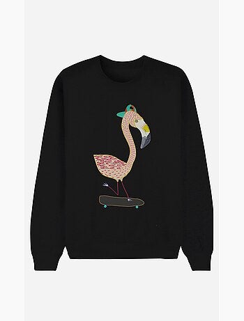 Sudadera Mujer - FLAMINGO SKATER