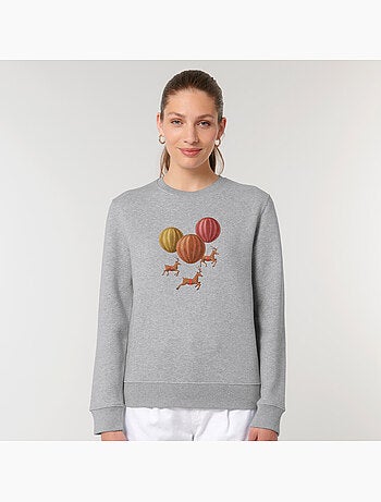 Sudadera Mujer - FLIGHT OF THE DEER