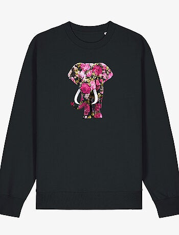 Sudadera Mujer - FLORAL ELEPHANT