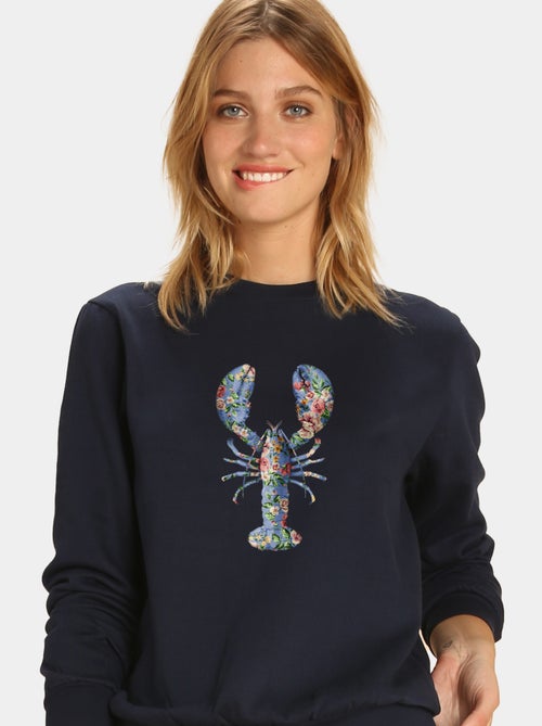 Sudadera Mujer - FLORAL LOBSTER - Kiabi
