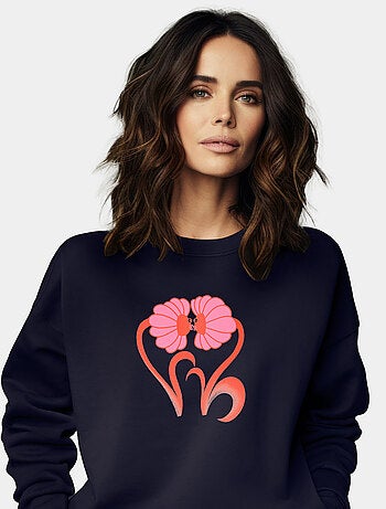 Sudadera Mujer - FLOWERS