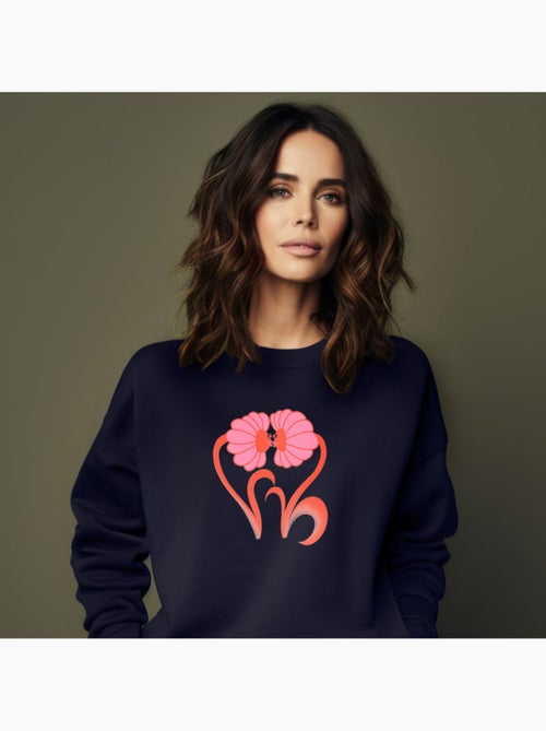 Sudadera Mujer - FLOWERS - Kiabi Sudadera Mujer - FLOWERS - Kiabi