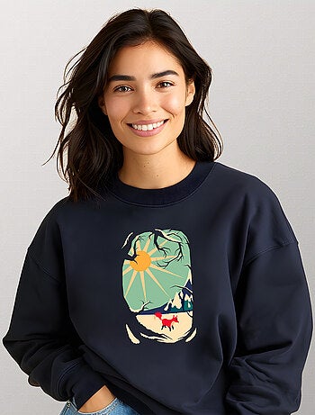 Sudadera Mujer - FOX_ROAMING_AROUND_II