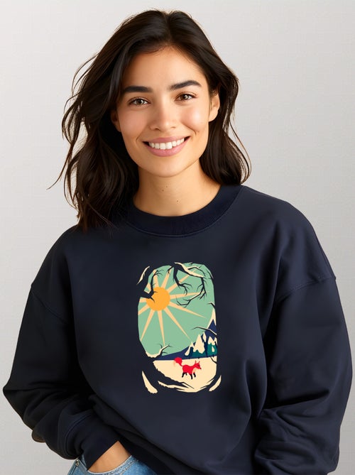 Sudadera Mujer - FOX_ROAMING_AROUND_II - Kiabi