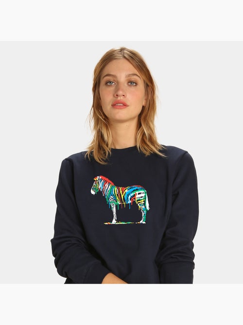 Sudadera Mujer - FRESH PAINT - Kiabi
