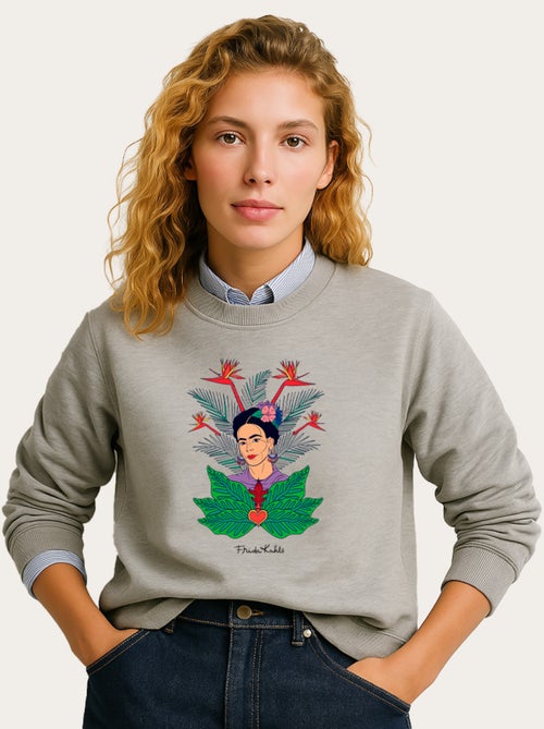 Sudadera Mujer - FRIDA KAHLO JUNGLE GRAPHIC - Kiabi