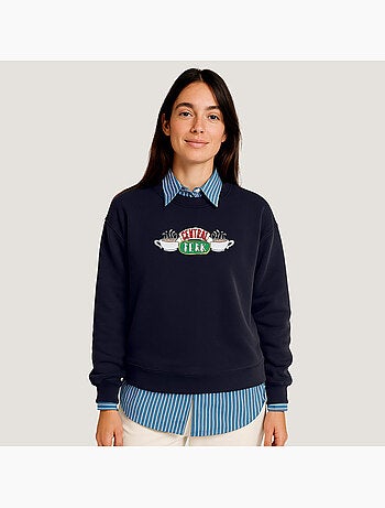 Sudadera Mujer - FRIENDS CENTRAL PERK