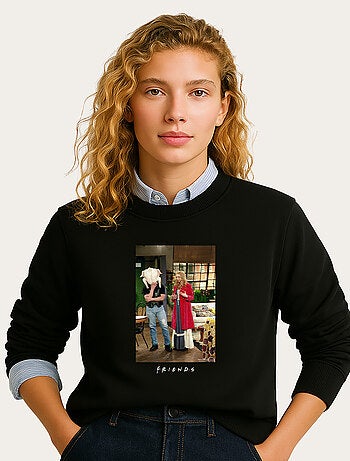 Sudadera Mujer - FRIENDS JOEY TURKEY HEAD