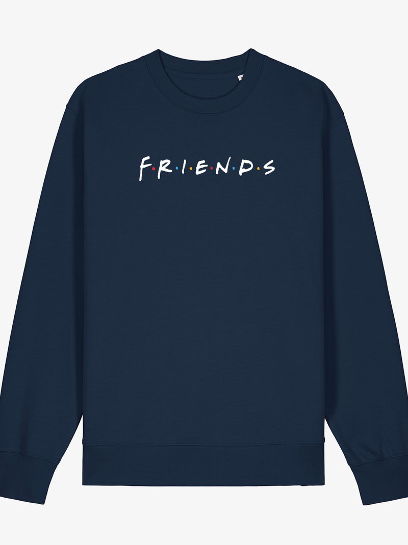 Sudadera Mujer - FRIENDS LOGO Azul marino - Kiabi