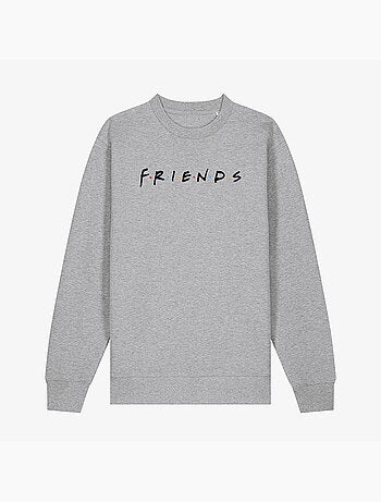 Sudadera Mujer - FRIENDS LOGO BLACK