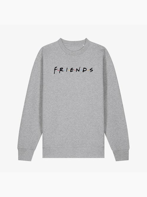 Sudadera Mujer - FRIENDS LOGO BLACK - Kiabi Sudadera Mujer - FRIENDS LOGO BLACK - Kiabi