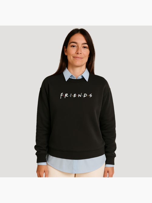 Sudadera Mujer - FRIENDS LOGO - Kiabi Sudadera Mujer - FRIENDS LOGO - Kiabi