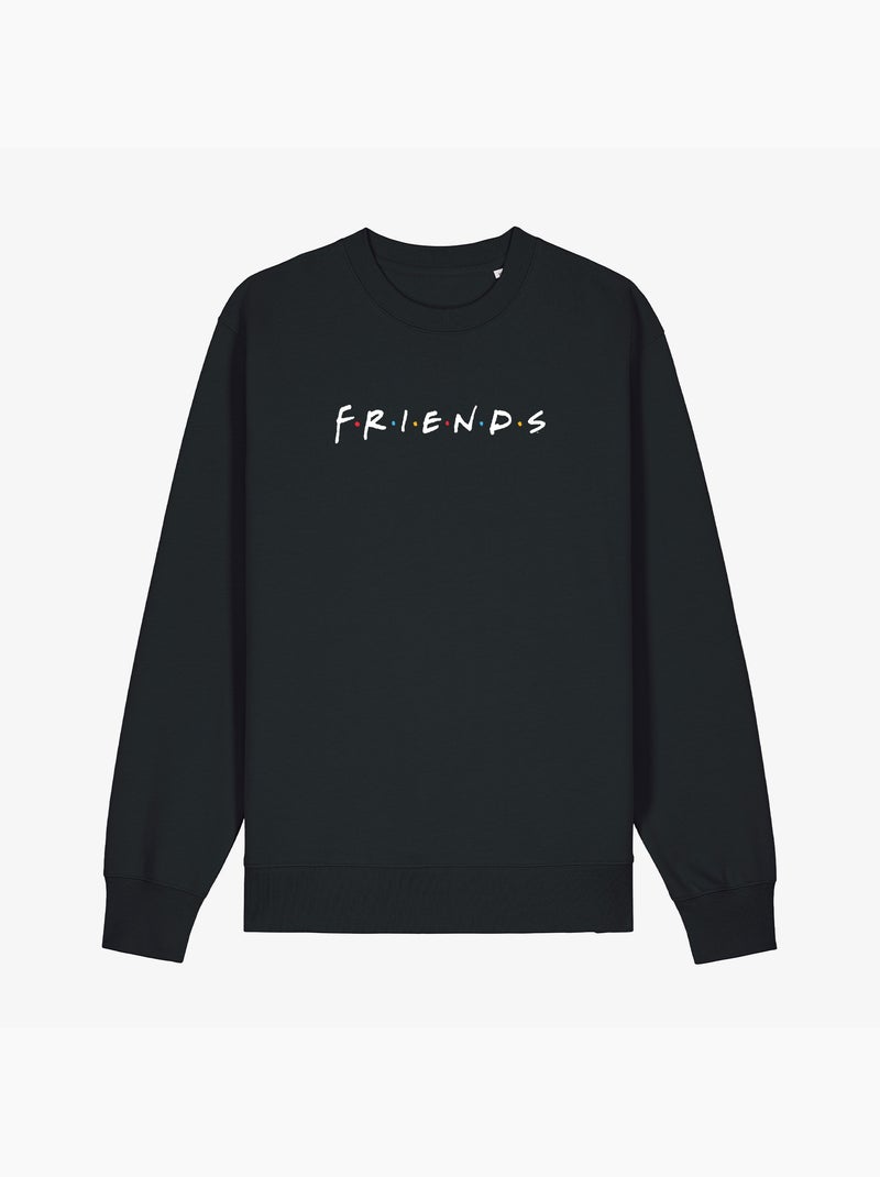 Sudadera Mujer - FRIENDS LOGO Negro - Kiabi