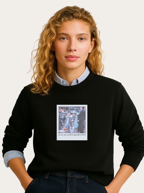Sudadera Mujer - FRIENDS OFFICIAL ANYMORE CLOTHES? - Kiabi Sudadera Mujer - FRIENDS OFFICIAL ANYMORE CLOTHES? - Kiabi