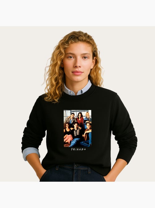 Sudadera Mujer - FRIENDS OFFICIAL CAST PHOTO - Kiabi Sudadera Mujer - FRIENDS OFFICIAL CAST PHOTO - Kiabi