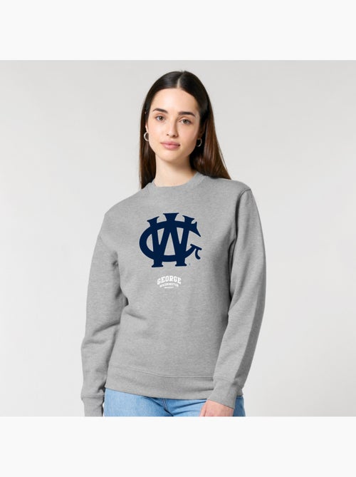 Sudadera Mujer - G &W UNIVERSITY - Kiabi