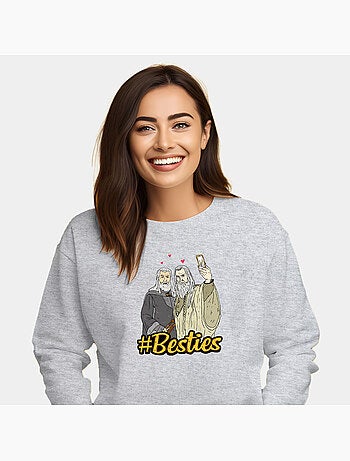 Sudadera Mujer - GANDALF AND DUMBLEDORE