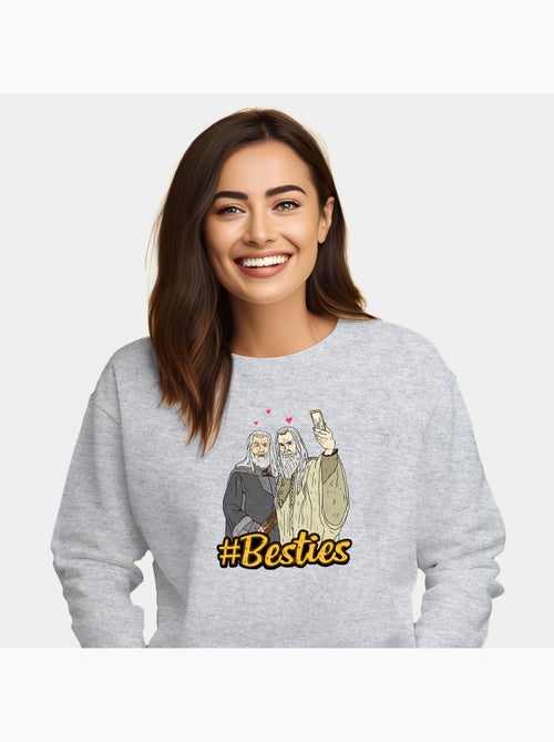 Sudadera Mujer - GANDALF AND DUMBLEDORE - Kiabi Sudadera Mujer - GANDALF AND DUMBLEDORE - Kiabi