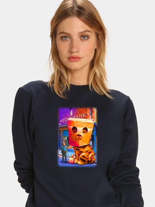 Sudadera Mujer - GIANT CAT ROBBERY - Kiabi Sudadera Mujer - GIANT CAT ROBBERY - Kiabi