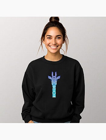 Sudadera Mujer - GIRAFFE MINT