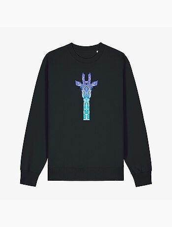 Sudadera Mujer - GIRAFFE MINT