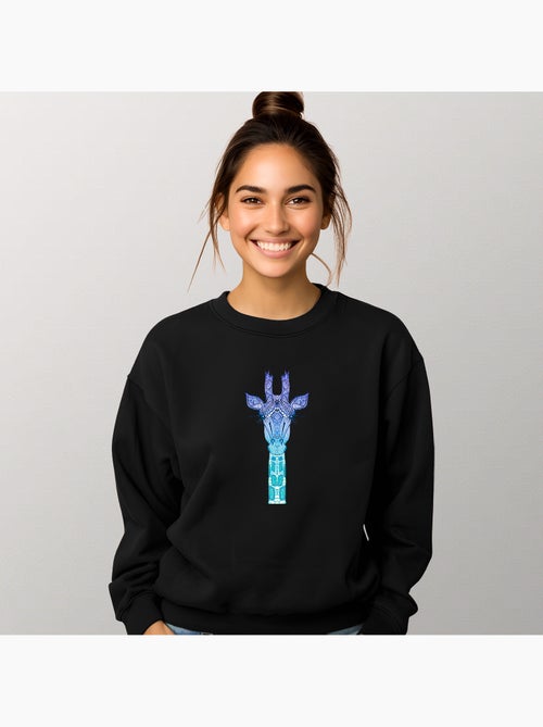 Sudadera Mujer - GIRAFFE MINT - Kiabi
