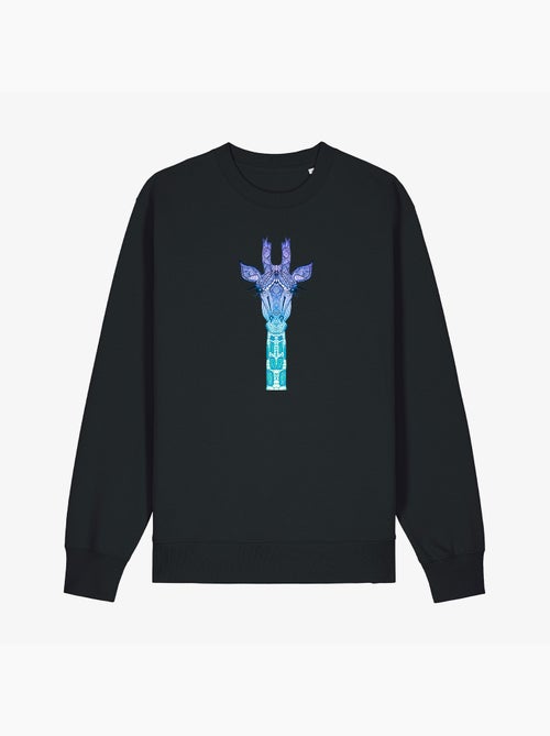 Sudadera Mujer - GIRAFFE MINT - Kiabi