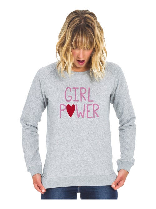 Sudadera Mujer - GIRL POWER MPT - Kiabi