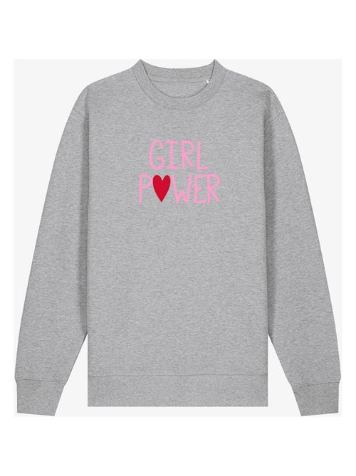 Sudadera Mujer - GIRL POWER MPT - Kiabi