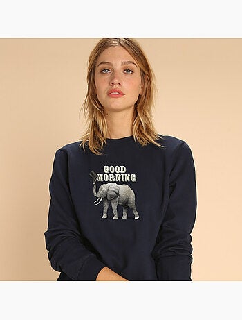Sudadera Mujer - GOOD MORNING