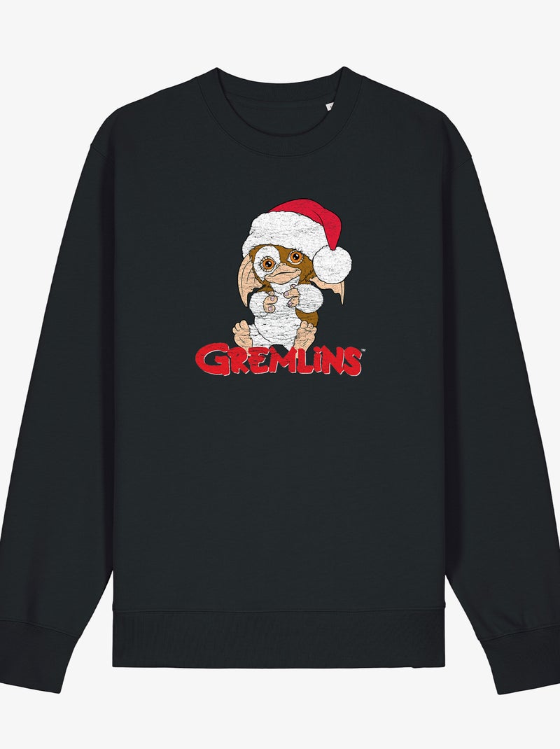 Sudadera Mujer - GREMLINS 1 Negro - Kiabi