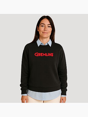 Sudadera Mujer - GREMLINS LOGO