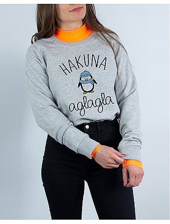 Sudadera Mujer - HAKUNA AGLAGLA