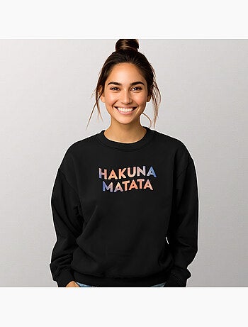 Sudadera Mujer - HAKUNA MATATA 3
