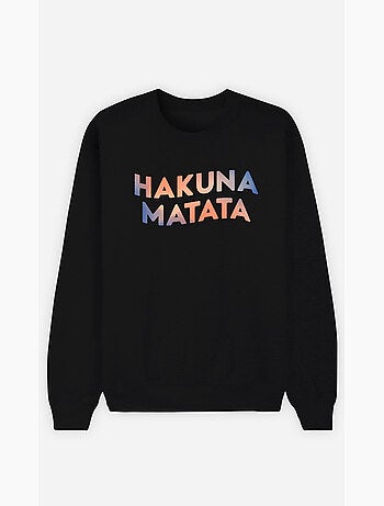 Sudadera Mujer - HAKUNA MATATA 3