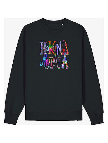 Sudadera Mujer - HAKUNA MATATA COLOR