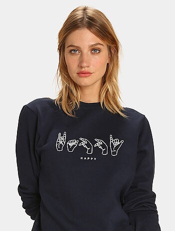 Sudadera Mujer - HAPPY