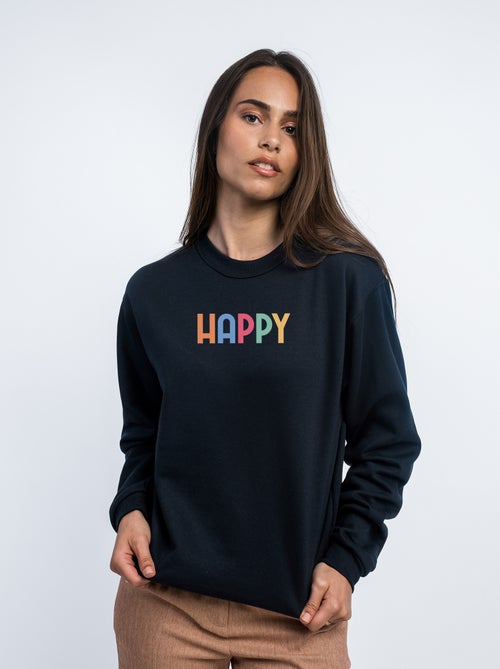 Sudadera Mujer - HAPPY COLORÉ - Kiabi