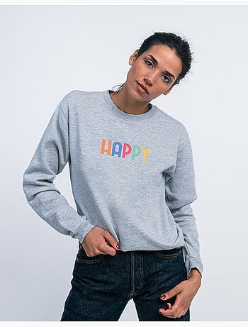 Sudadera Mujer - HAPPY COLORÉ