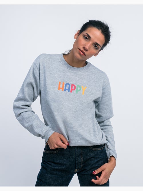 Sudadera Mujer - HAPPY COLORÉ - Kiabi