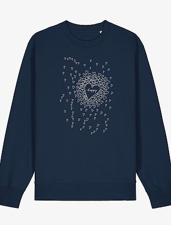 Sudadera Mujer - HAPPY HEARTS