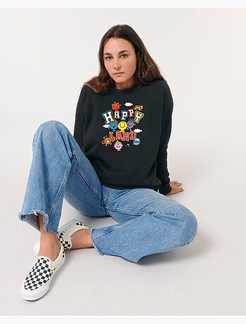 Sudadera Mujer - HAPPY LAND