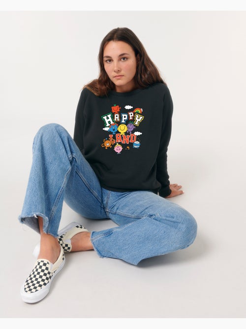 Sudadera Mujer - HAPPY LAND - Kiabi